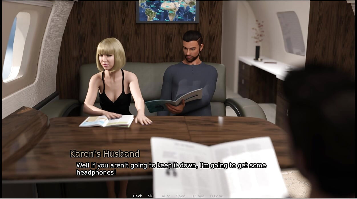 Grandma's house - gameplay - roleplay - cheating big ass wife gives deep throat infront of husband