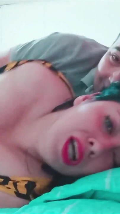 Sad and lonely stepmother consoles herself with her stepson's hard cock because the cuckold left without giving her sex | Clip 3