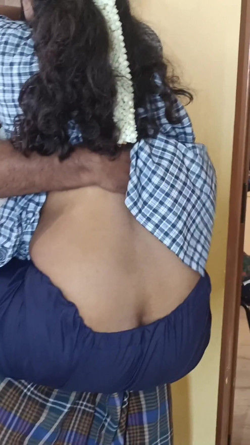 South Indian school student uniform viral video | Clip 1