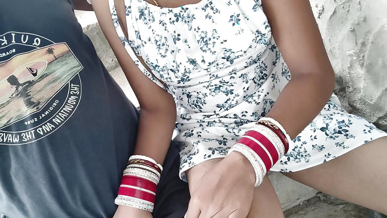 I first time outdoor my sister-in-law face fucking in Indian chudai