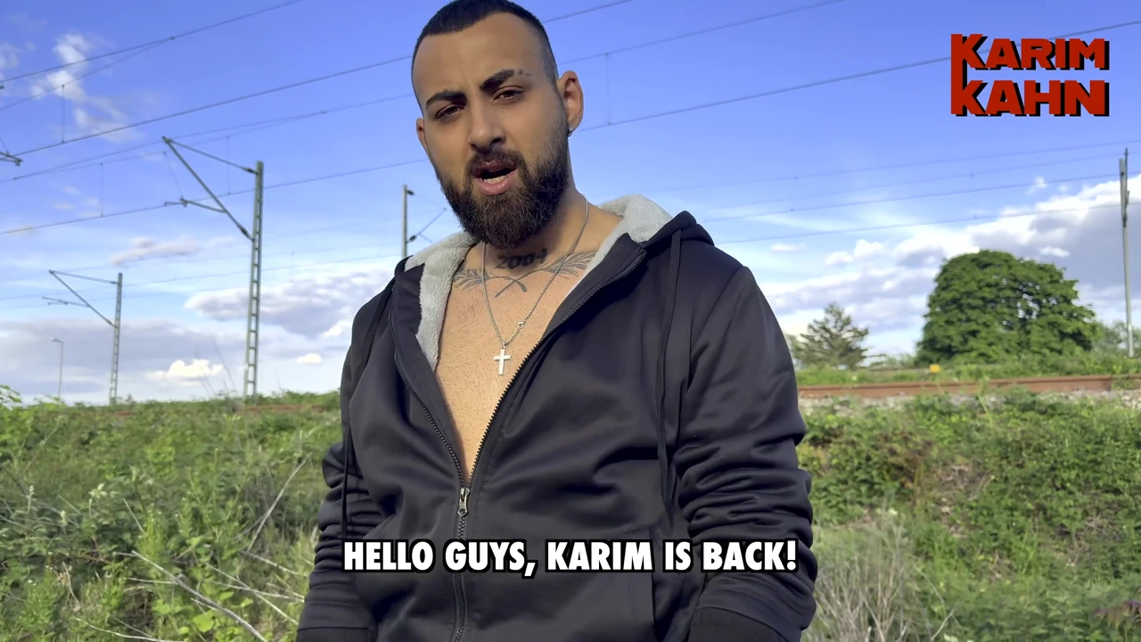 Kalın Arap yarağımı açık havada sikiyorum