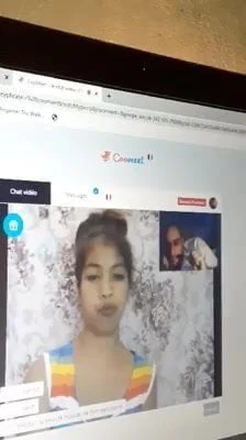 small penis on webcam