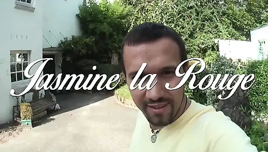 Горячий рот Jasmine La Rouge!