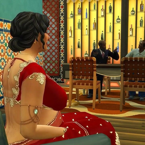 Lakshmi tetu odveo mužev perverzni šef - Opak