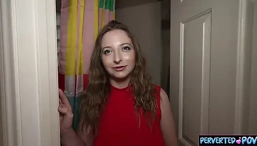 Strangers fuck at a house party