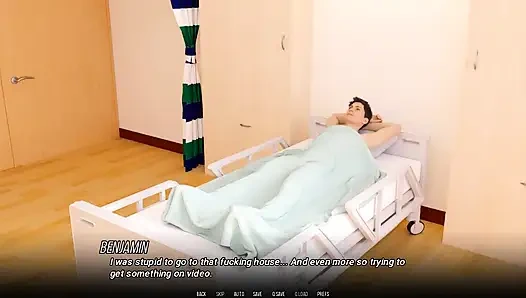 Университет проблем: сексуальная медсестра из больницы, эпизод 21