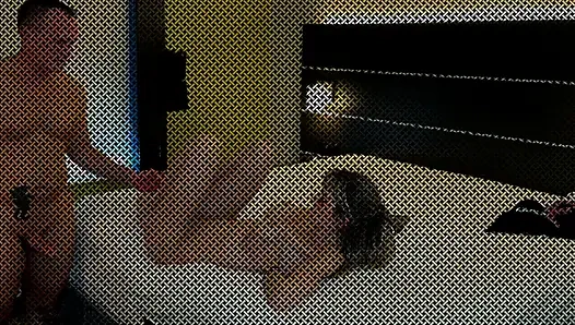 Shay Smiles - büyük memeli güzellik çok daha yaşlı dctrousersnake tarafından dölleniyor