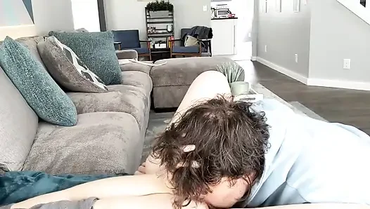 Sex Tape #12 - Living Room Couch Sex - 3-27-2022