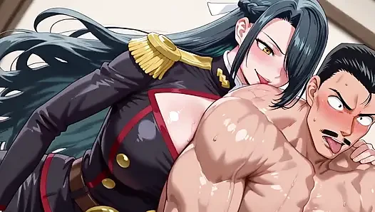 Kogoro (conan) x fubuki (zincirlenmiş asker)