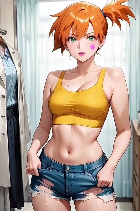 Misty Amazing Sex in the Ai Porn Adaptation of Pokemon