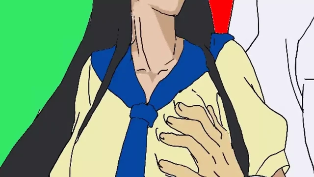 Randy LabTeacher Has his Way with Ebony Teen (Uncensored Hentai)