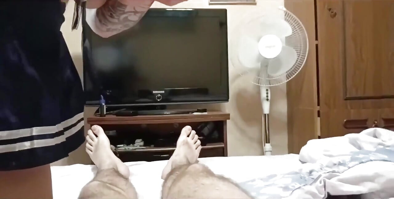 Fucking My Stepsister While She Watches the Video