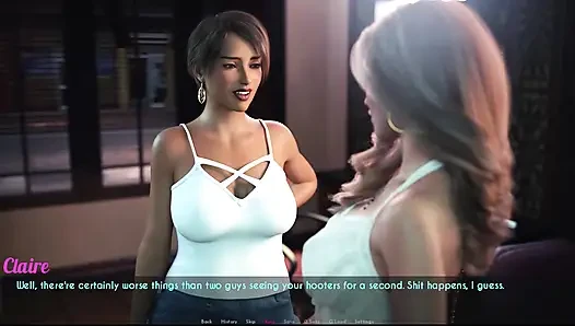 Awam Sophia Showed Her Boob in the Hairsalon.