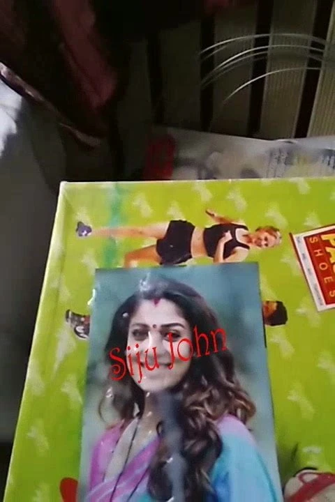 Nayantara Spit and Cum tribute