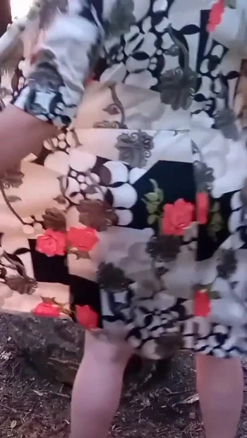 Spectacular moment from "0017 Parking in the forest"