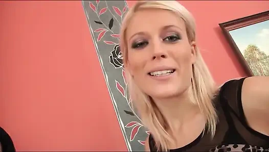 Casting threesome jerman - audisi menjilati wajah, jilat memek dan sepong kontol!