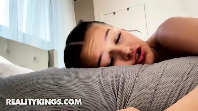 Cute Babe Ryan Reid With Small Natural Tits Gets Drilled By a Big Cock