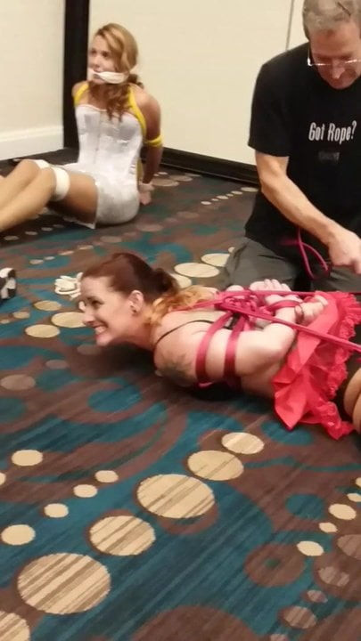 FetCon 2019 Sahrye and Milf GiGi