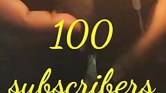 #shorts Celebration of 100 subscribers with Candle fire
