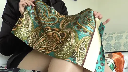 At Easter, You May Ejaculate on My Satin Scarf, Lady Victoria Valente