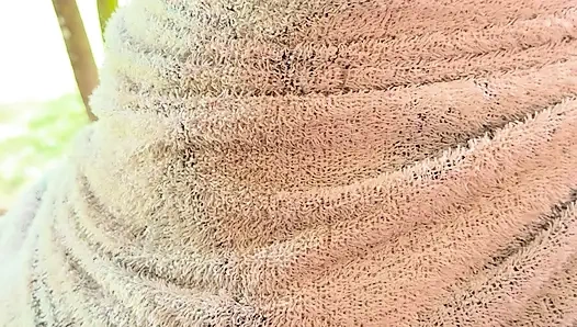 I Love Exhibitionism, It Excites Me a Lot to Jump on a Cock While There Are People Around