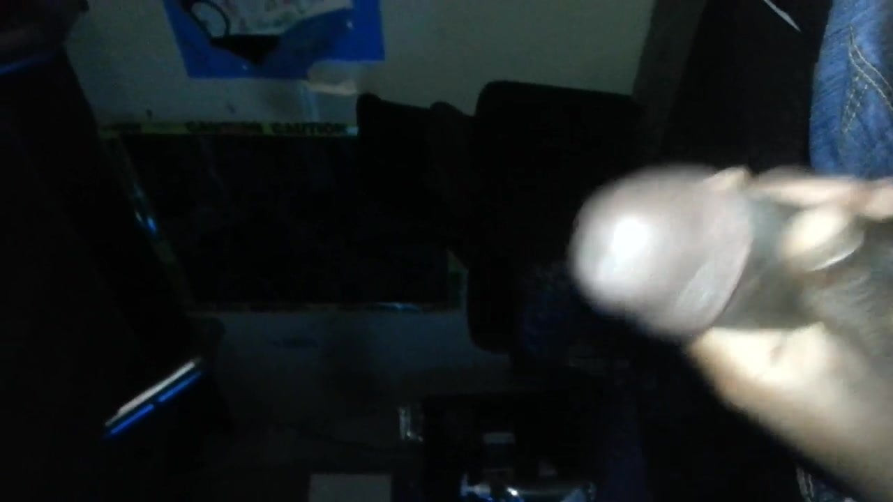 cumming hard