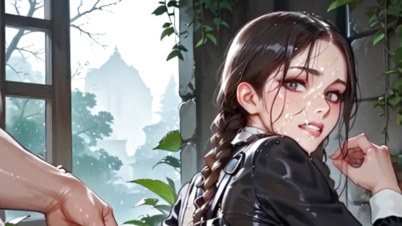 Jebanie małych osłów żonatych babes podczas ukrywania się przed swoimi mężami .! Anime Hentai Waifu Animowane