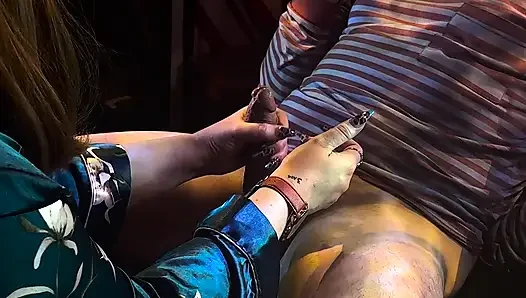 Medical Handjob Cause Doc Need a Sperm Sample