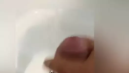 Little cum