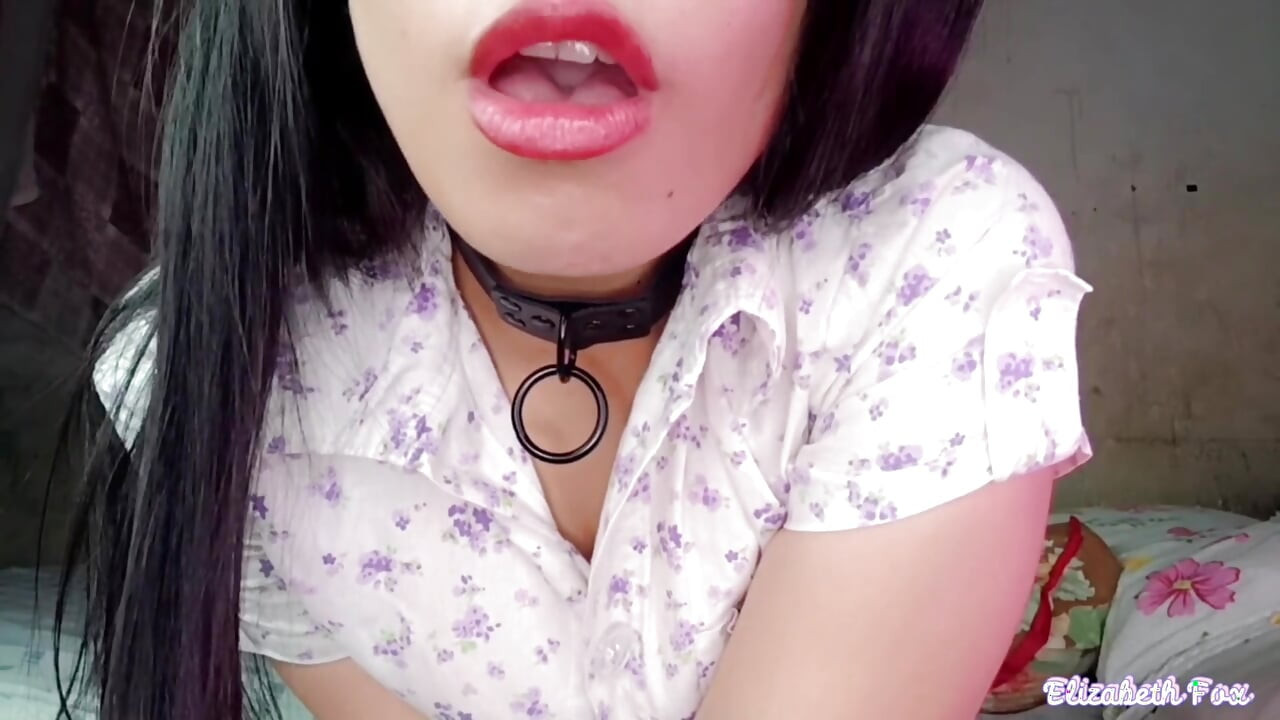 JOI ROLEPLAY ASMR - Ex jealous girlfriend gives you a drooling blowjob and you fill her mouth with CUM