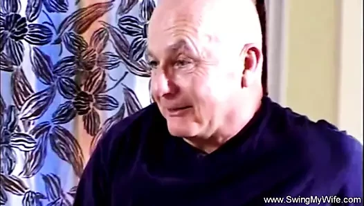 Swing My Wife And Make Her Cum Please