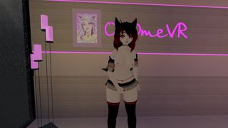 Masturbación virtual con mi juguete favorito 3d hentai vrchat