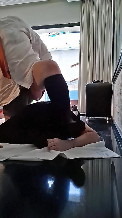 Big Boss Giving Punishment to His Employee