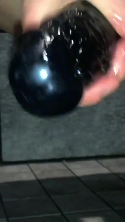 Unforgettable moment from "Public Big Clit Masturbation in the Gym Locker Room Shower"