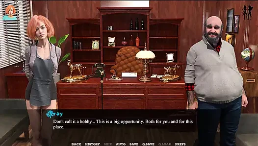 Çok ateşli bir üniversiteli kız (bölüm 3)