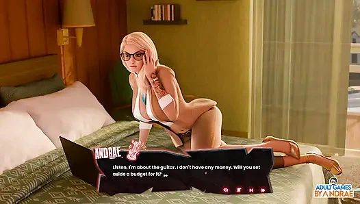 Seks, sin &'n'roll oyun bölüm 1 - van crash, motel durağı ve garip yeni bir başlangıç