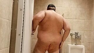 Mofo2121 gets naked in the Arby's bathroom
