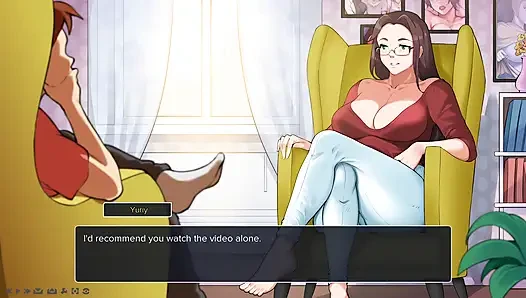 Tam oyun - orta yaşlı seksi kadınlar plaza, bölüm 8