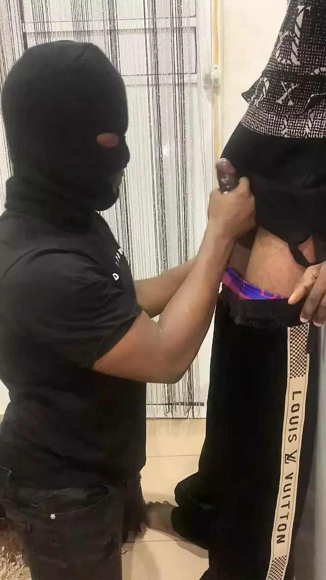Horny straight twink begs for a blowjob.