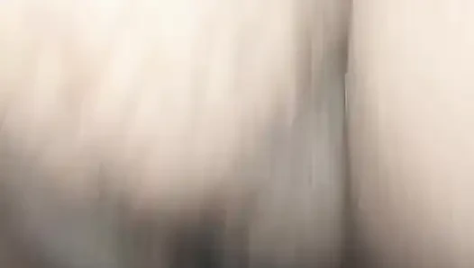 My husband who came from abroad welcomed me by fucking me
