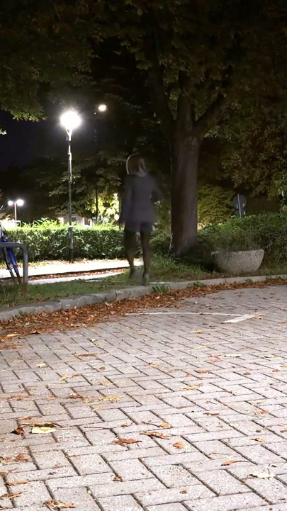 In nylon stockings and business suit I stumble through the night | Clip 2