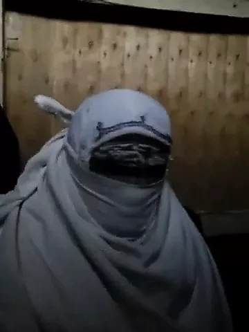 Niqab mukena jarik