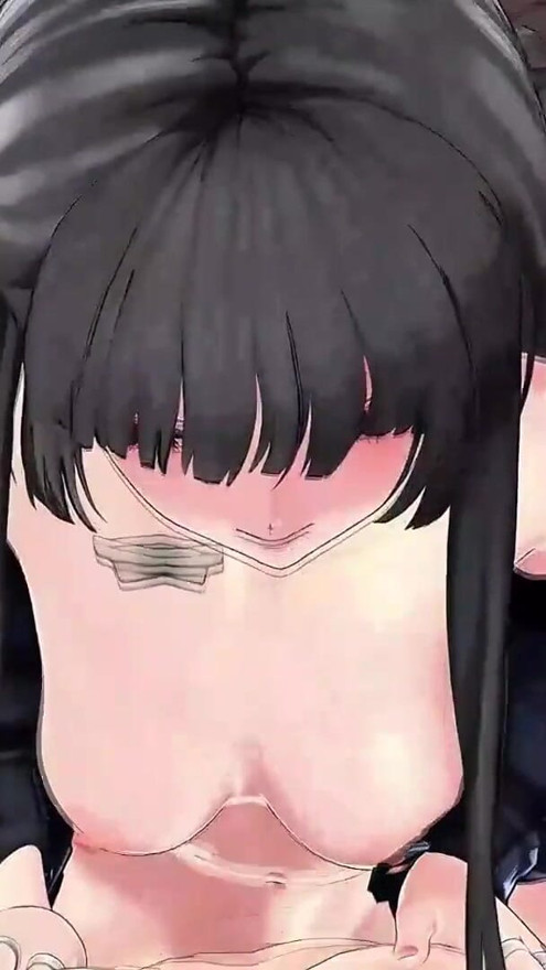 PoV 3D sex animation with Chisa Wuthering waves | Clip 1