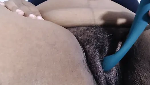 New toy play time