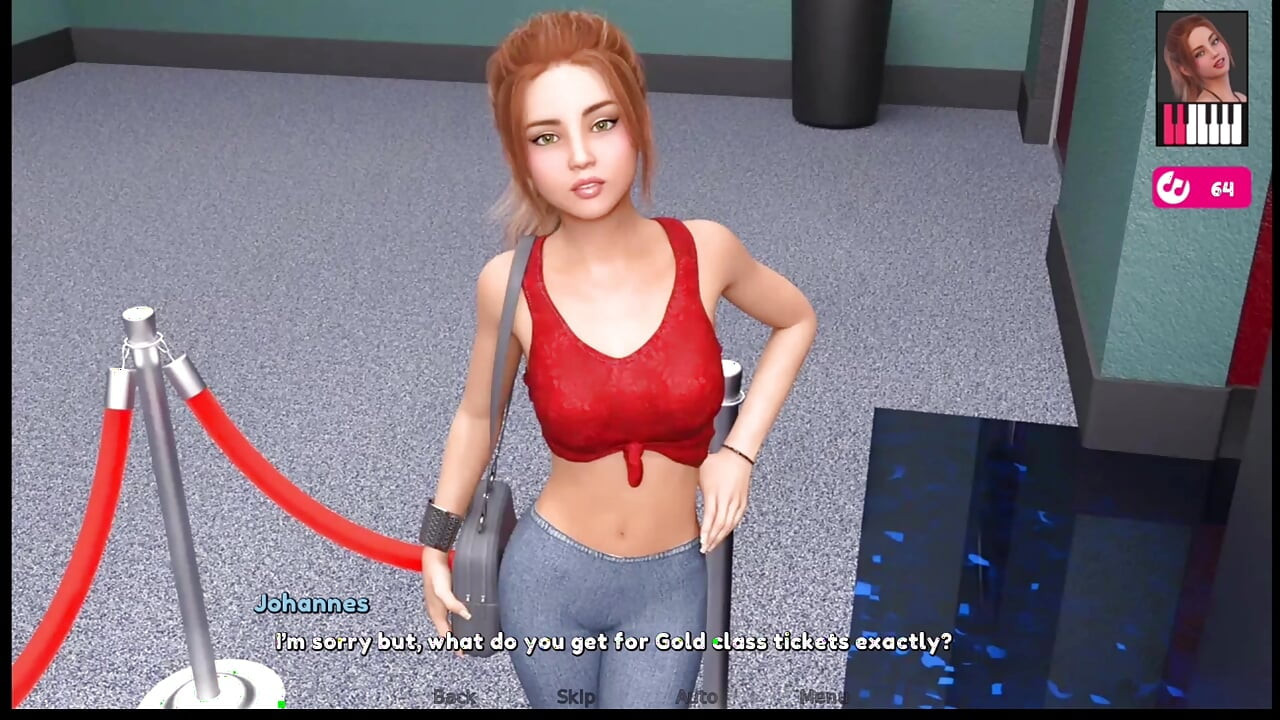 Melody #12 - Melody kised amy