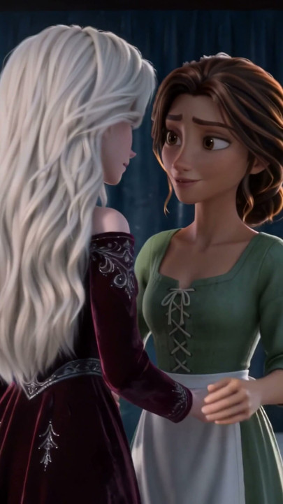 The Princess and Her Maid | Clip 1