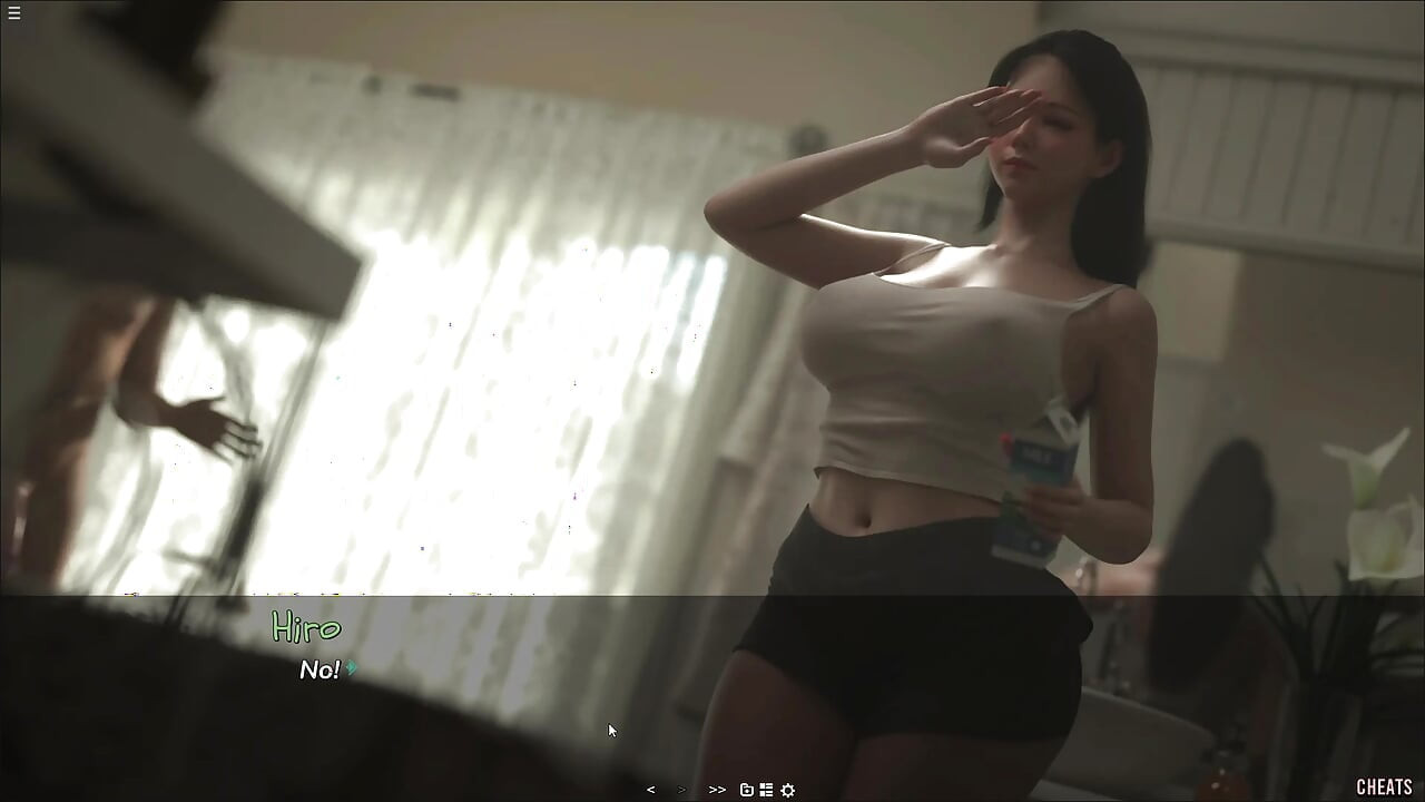 Japanese Stepmom Caught Her Stepson Masturbating While Smell Her Bra In Bathrooom