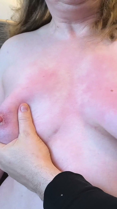 Titslapping Session 2500 slaps | Clip 1