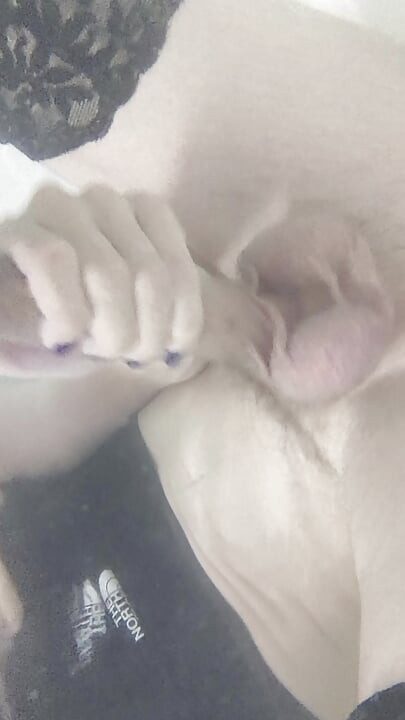 Underwater girlcock cum by Heather