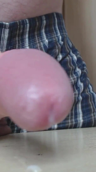 Epic moment from "Chasing the cock through the juicer - jerking until I cum"